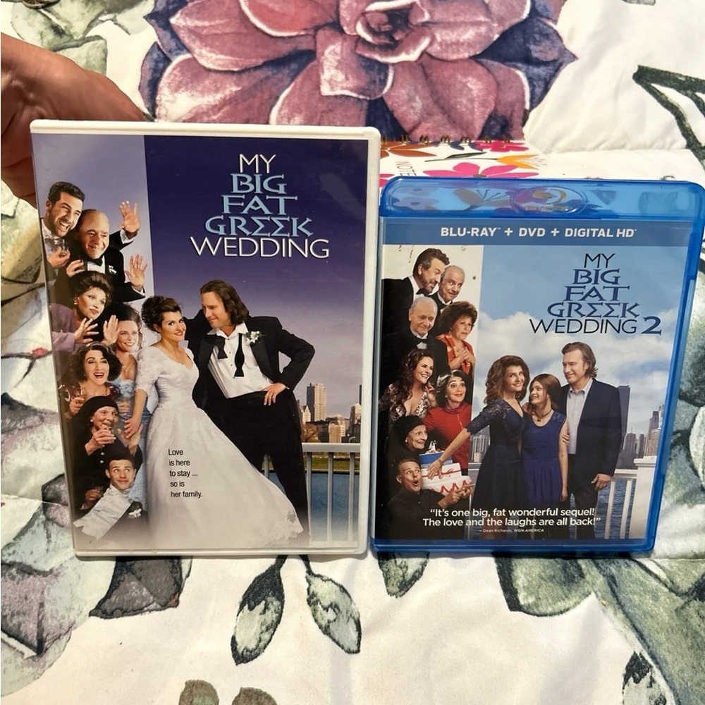 My Big Fat Greek Wedding Blu-ray & DVD Bundle